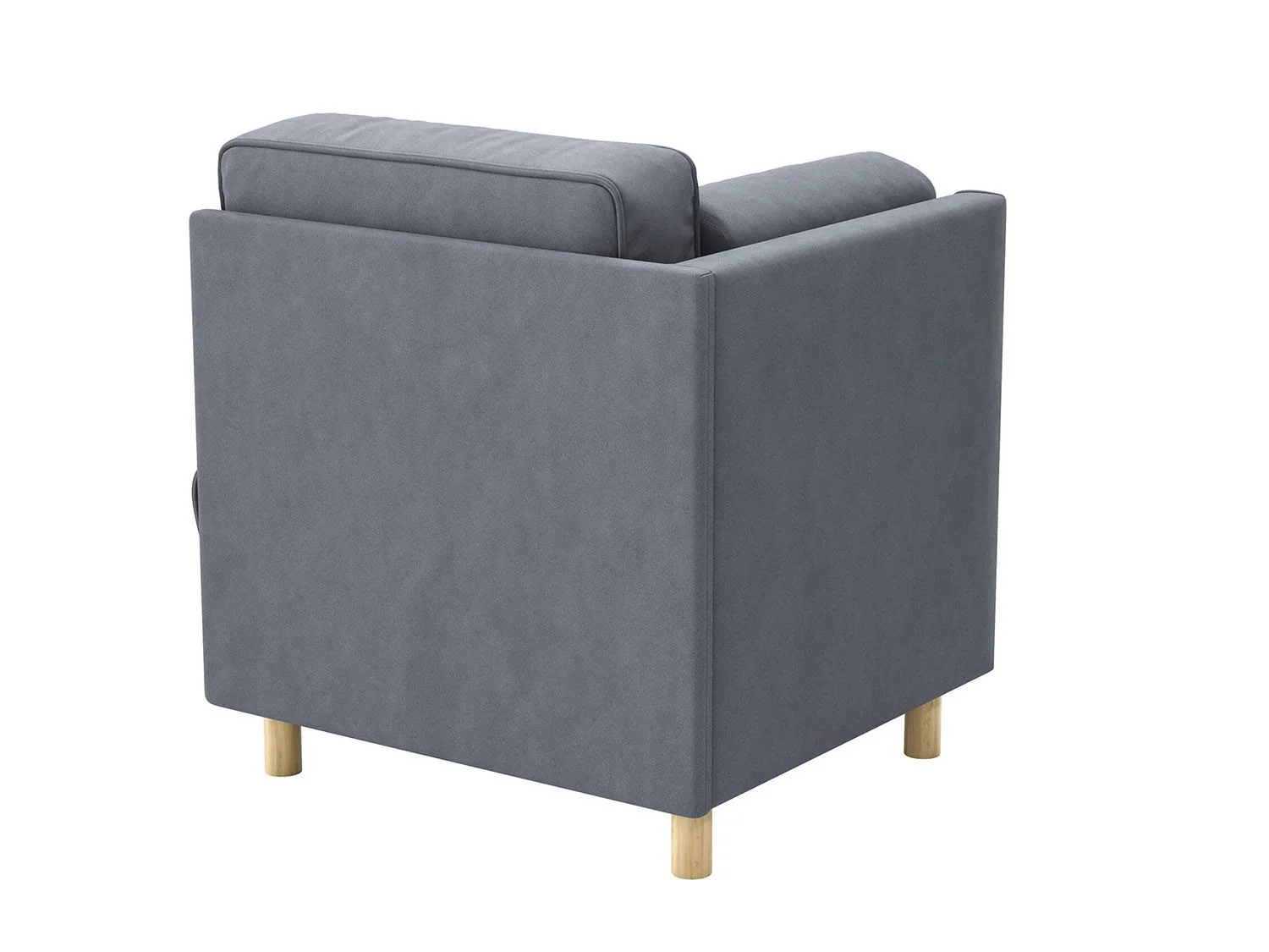 Кресло Шелдон / букле Лайк серый 995