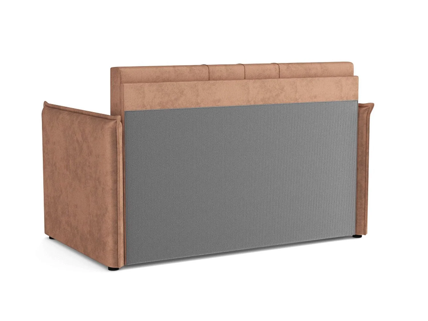 Диван-кровать Дэнди М2 велюр тенерифе корица/крем