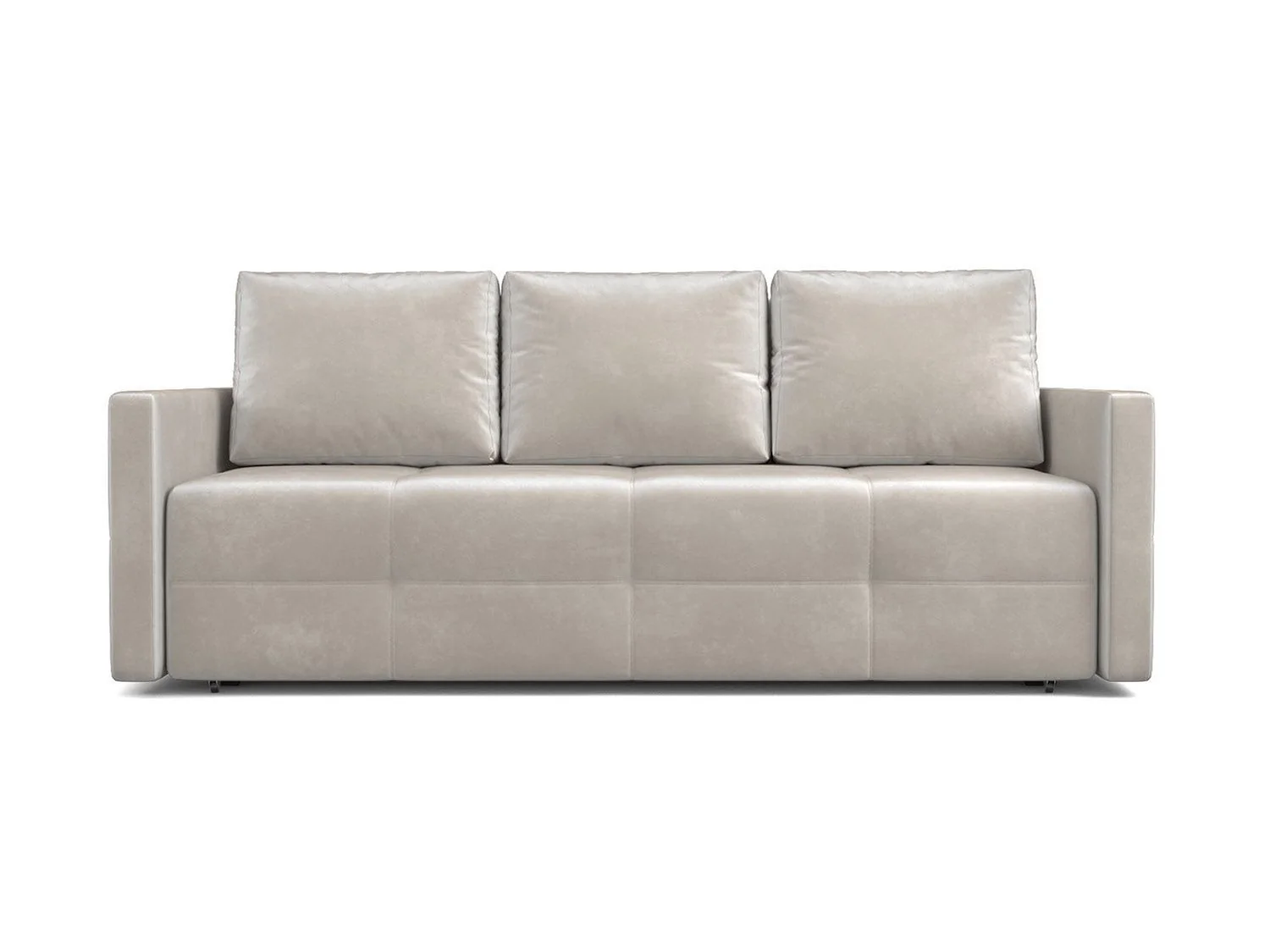 Диван Марсель №2 бархат бежевый / STAR VELVET 6 BEIGE