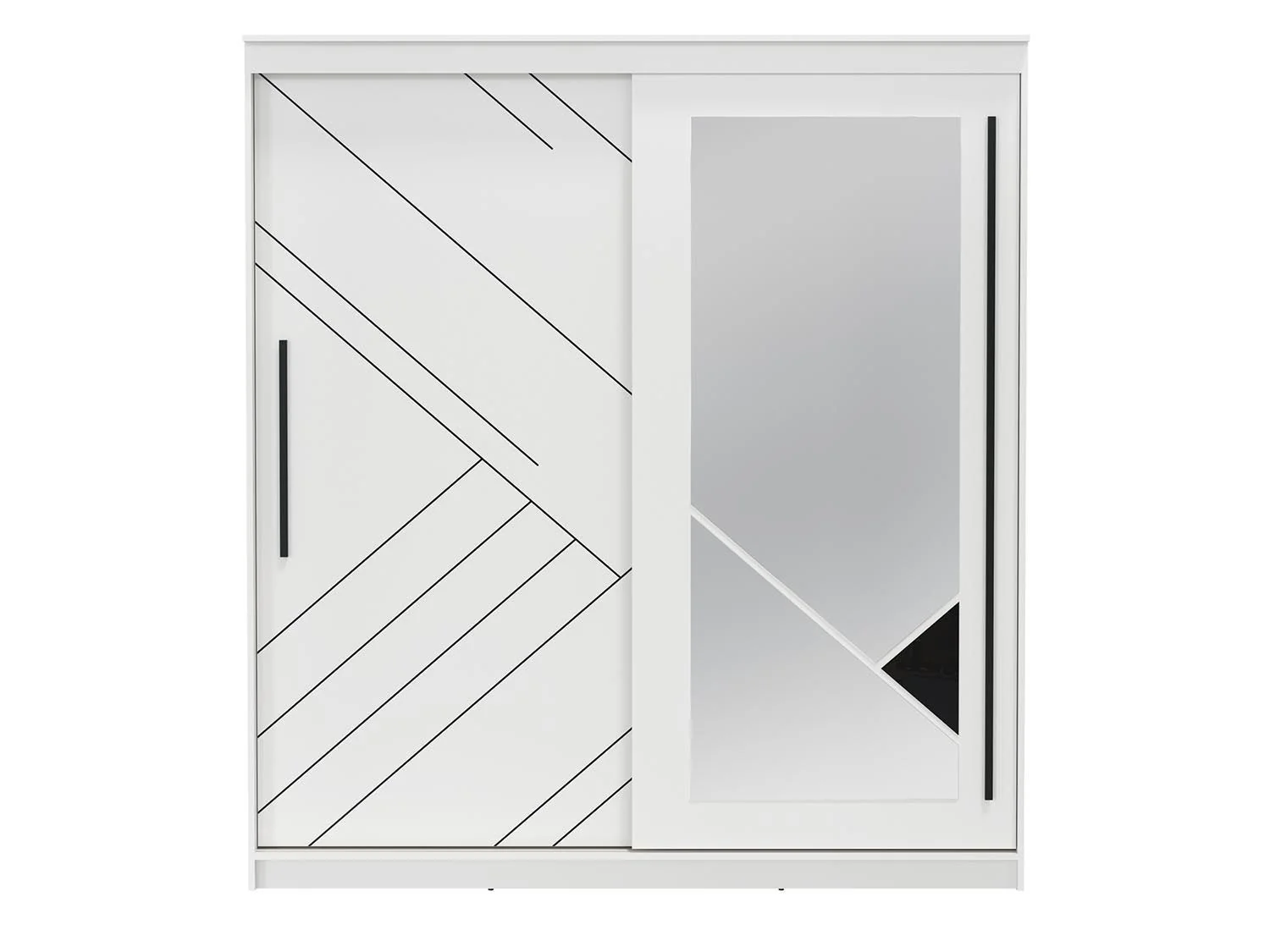 95.11 Марко шкаф-купе / белый