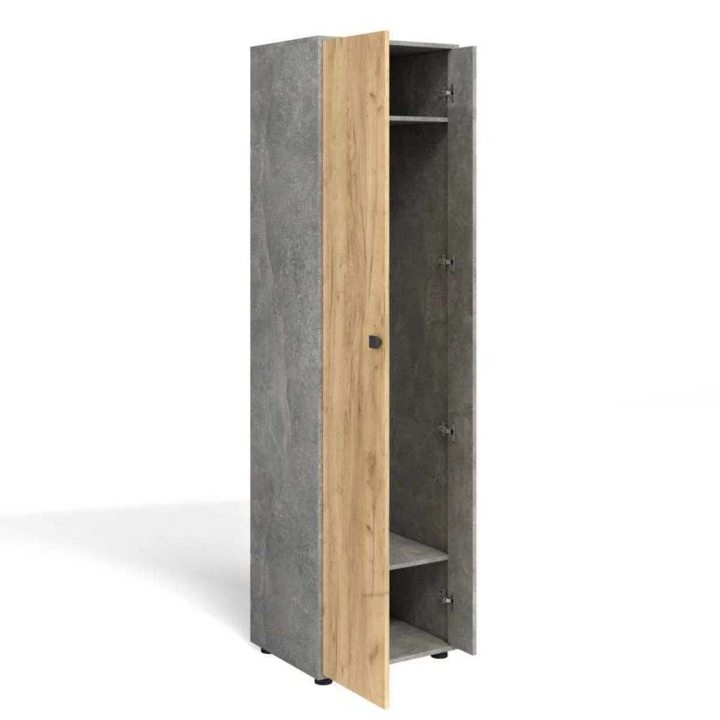 Прихожая мини-лайт компл. 3 дуб крафт/ателье