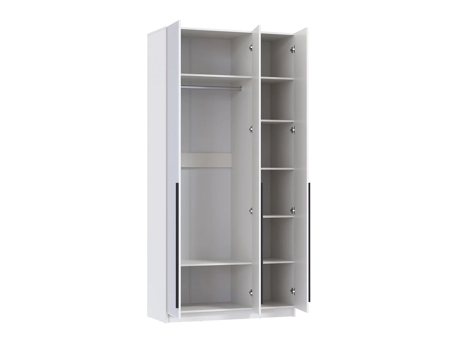 Брандо шкаф для одежды 67.12 МДФ Белый