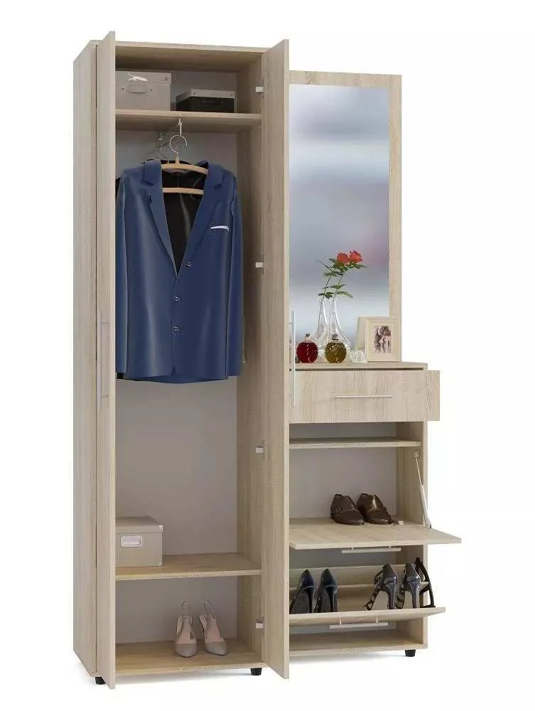 Прихожая ПЗ-3+ТП-2+ШО-1 Дуб сонома