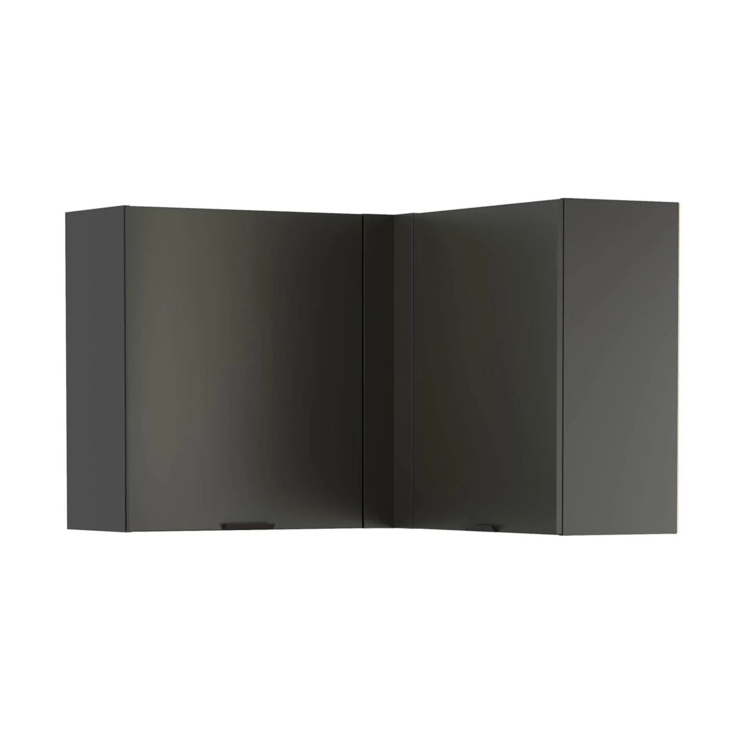 Венера полка угловая / Диамант серый