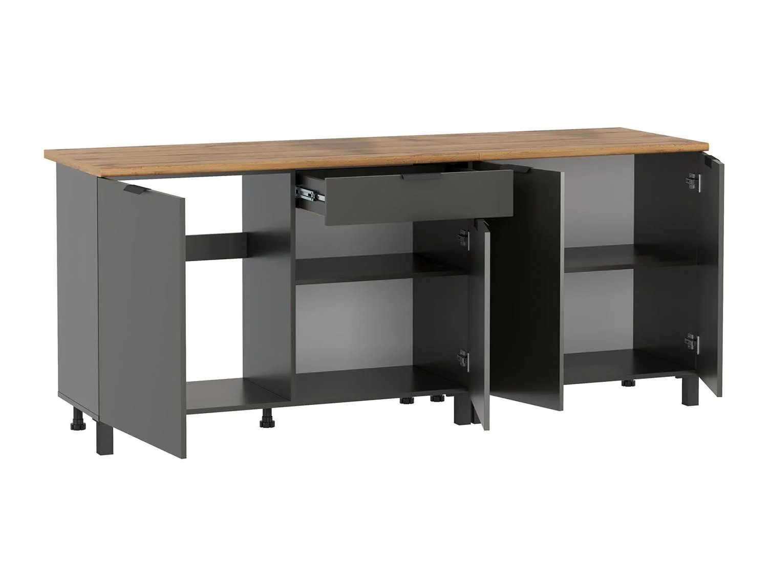 Венера стол 2000 Диамант Серый