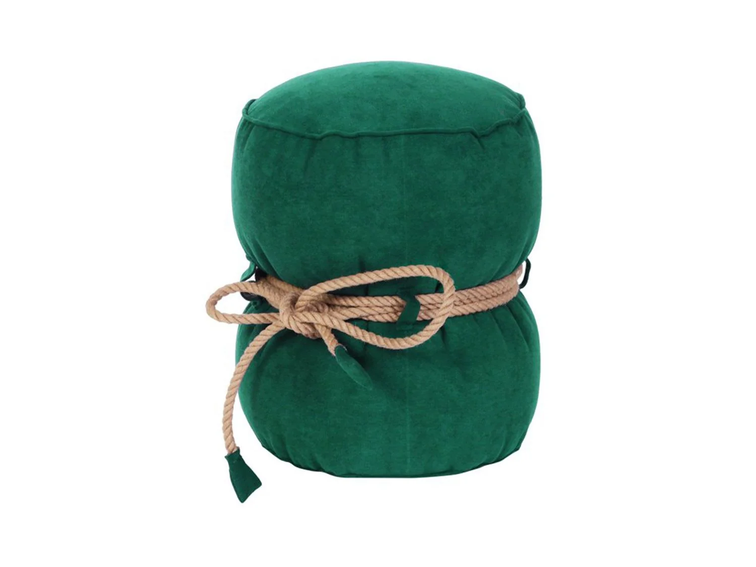 Пуф Кнехт зеленый