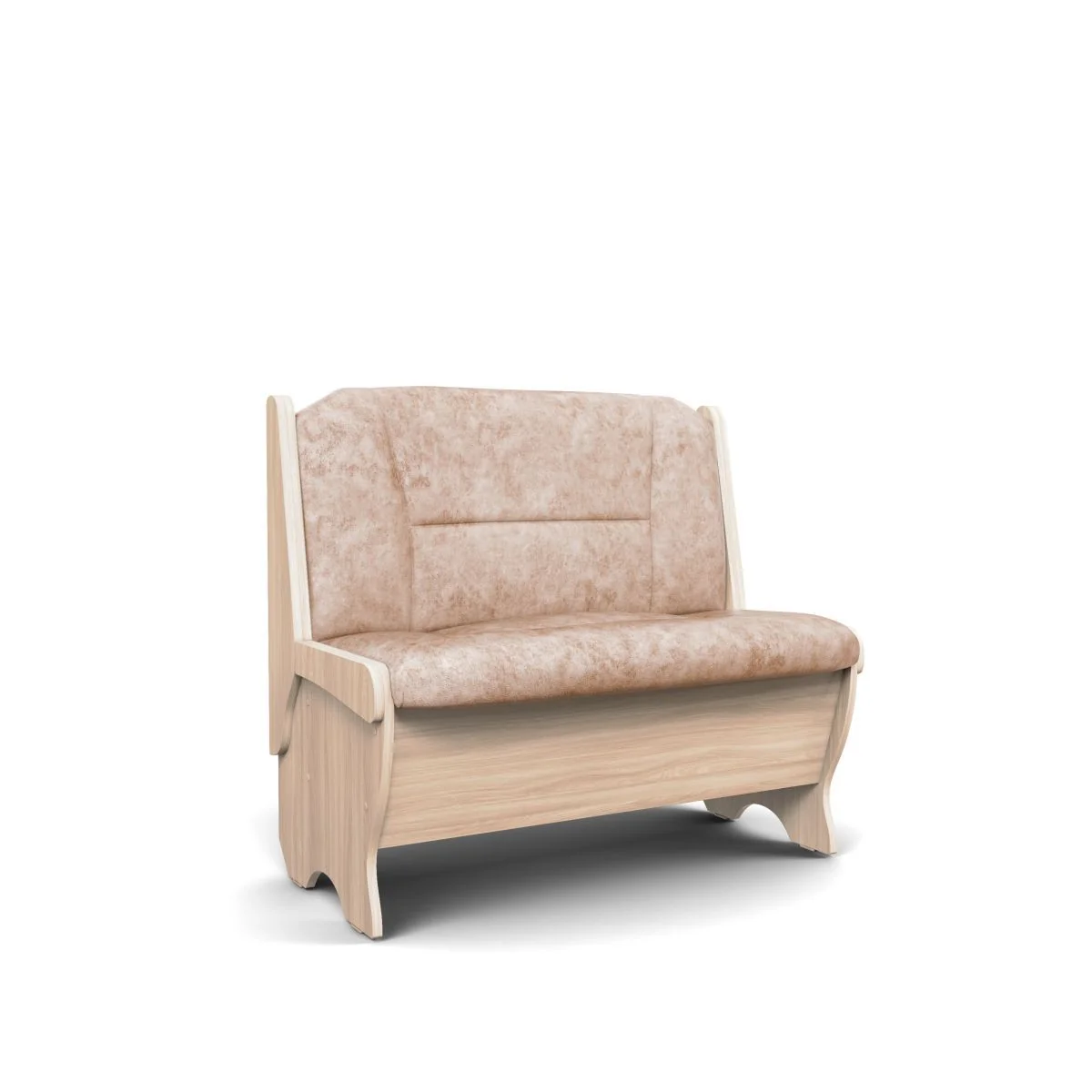 Скамья Лотос 950 ясень светлый/латте