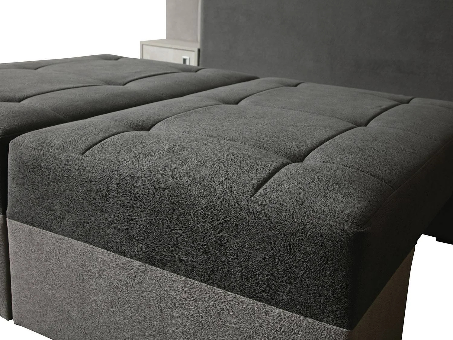 Диван-кровать Даллас прага туман/бетон пайн