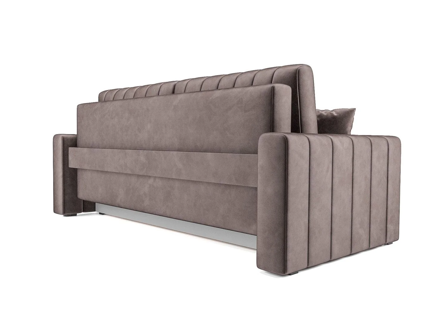 Диван Лондон бархат шоколадный STAR VELVET 60 COFFEE