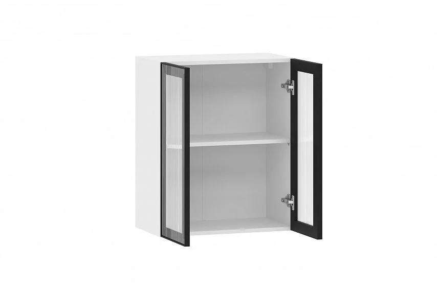 Moru шкаф навесной 100.81.600 / Белый/Черный