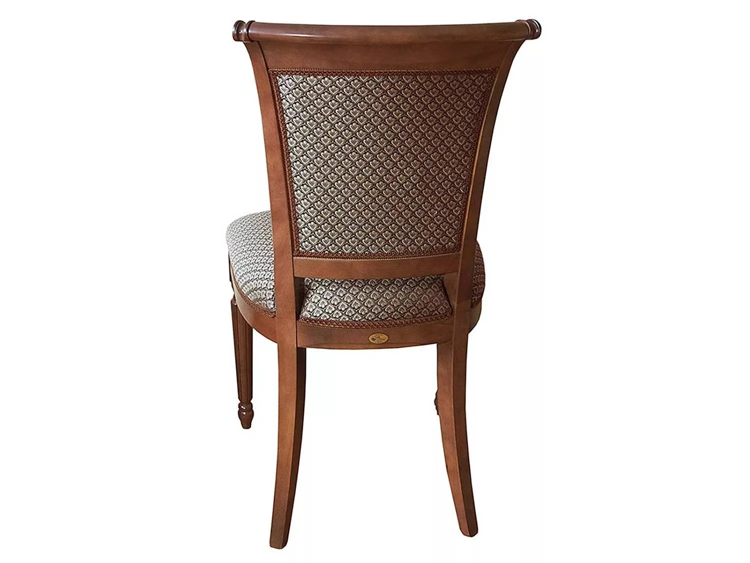 Стул С-14 орех/агата коричневая