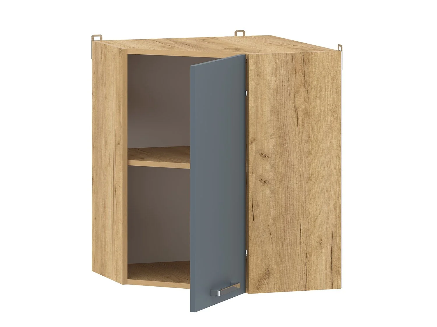 Кухня Борги комплект 3 Дуб Крафт золотой / Маренго