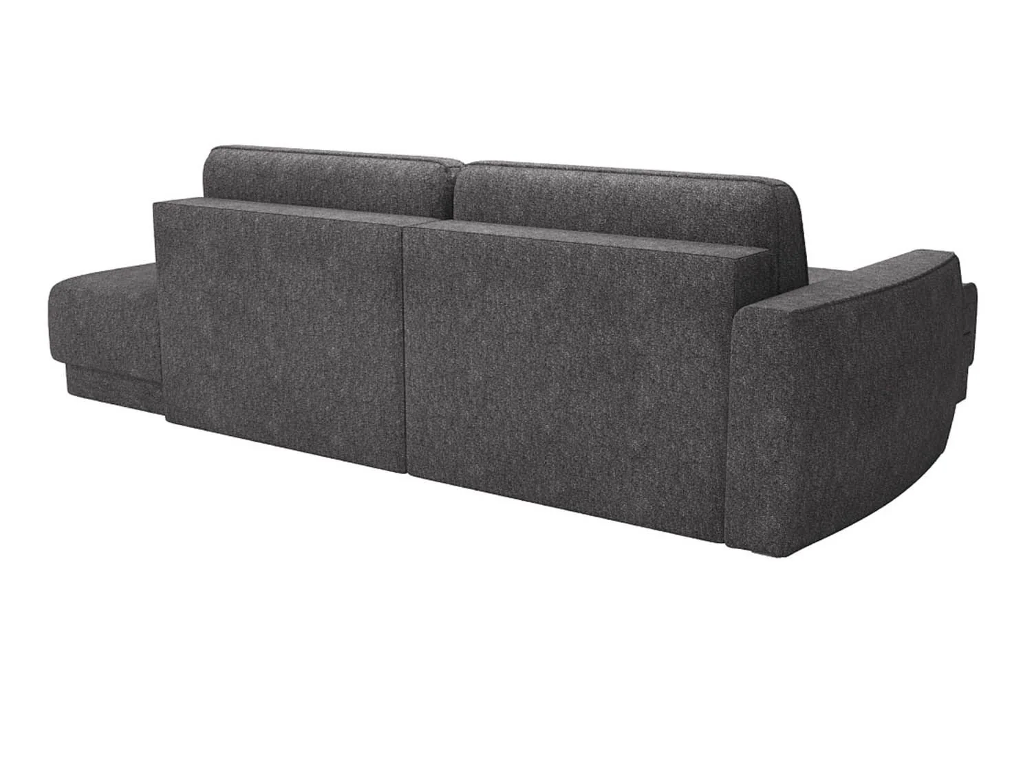 Женева SOPF ПРАВЫЙ диван-кровать угловой еврокнижка / Стоун