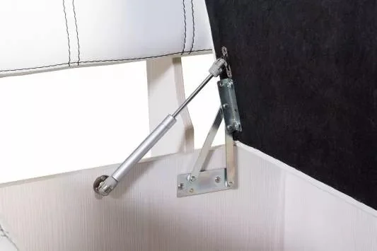 Кухонный диван Прага милк