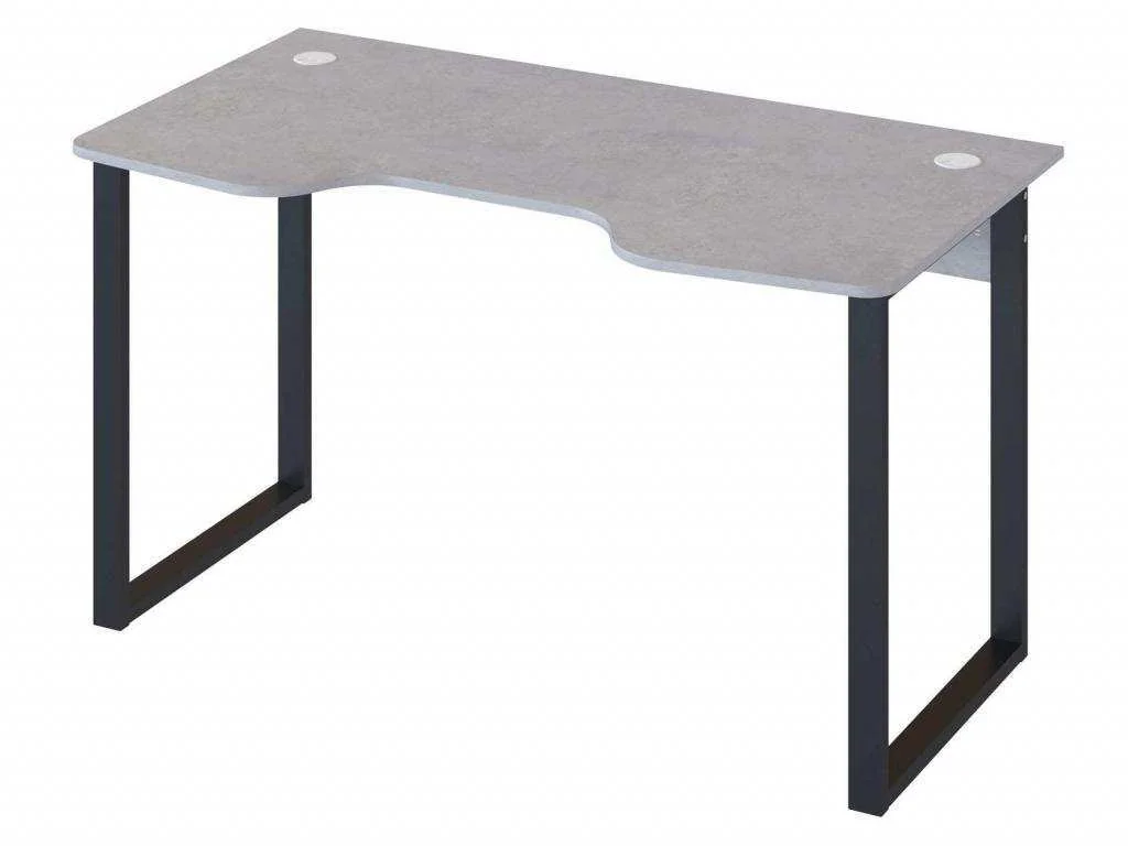 Игровой компьютерный стол КСТ-19 Бетон