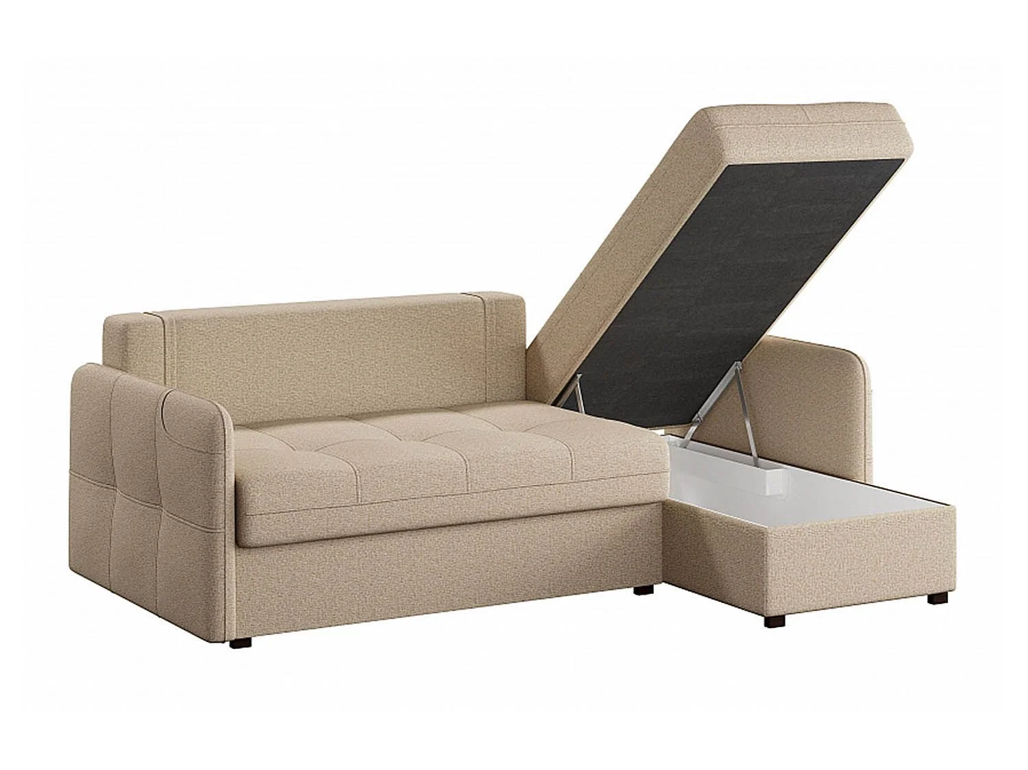 Диван-кровать угловой SMART 1 2Т-1Пф Анри 04