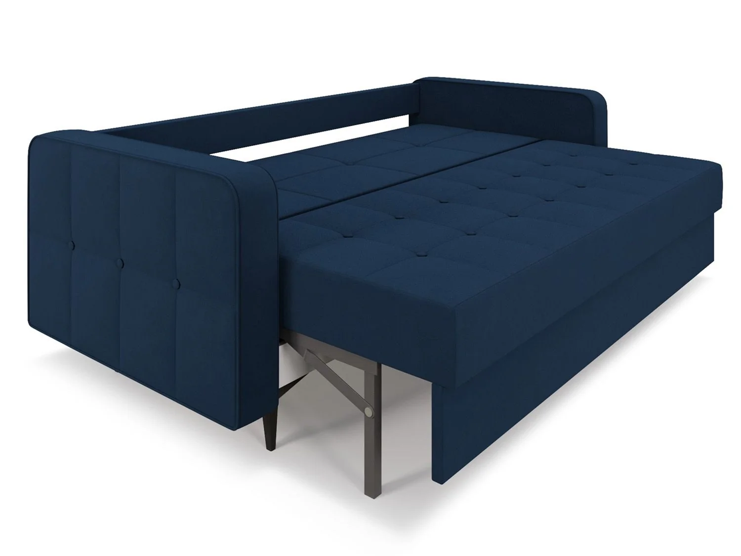 Диван Снеп Темно-синий - Luna 034