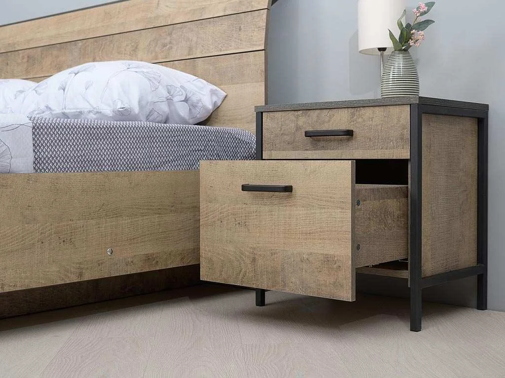 Трувор тумба прикроватная 13.290 Дуб Гранж Песочный/Интра