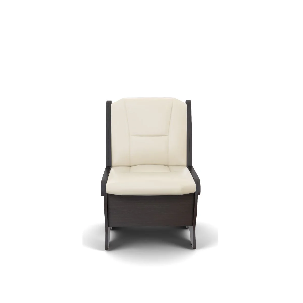 Скамья Лотос 550 венге/крем