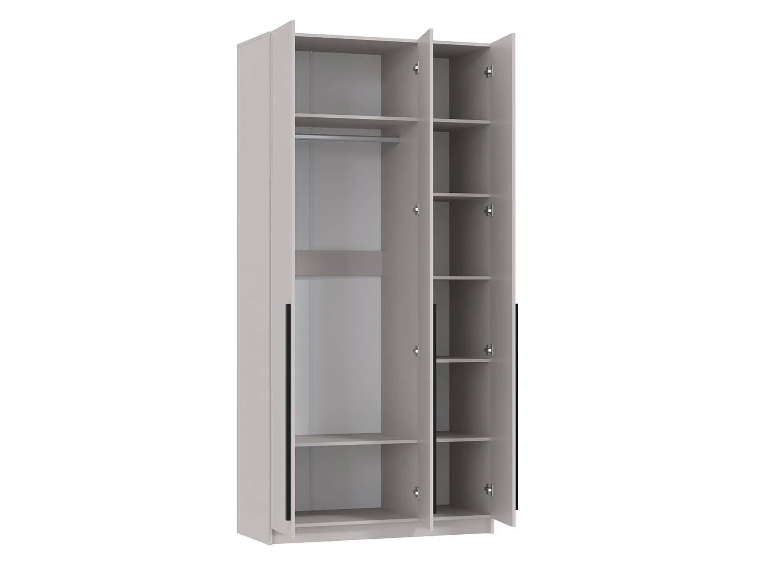 Брандо шкаф для одежды 67.08 ЛДСП Кашемир