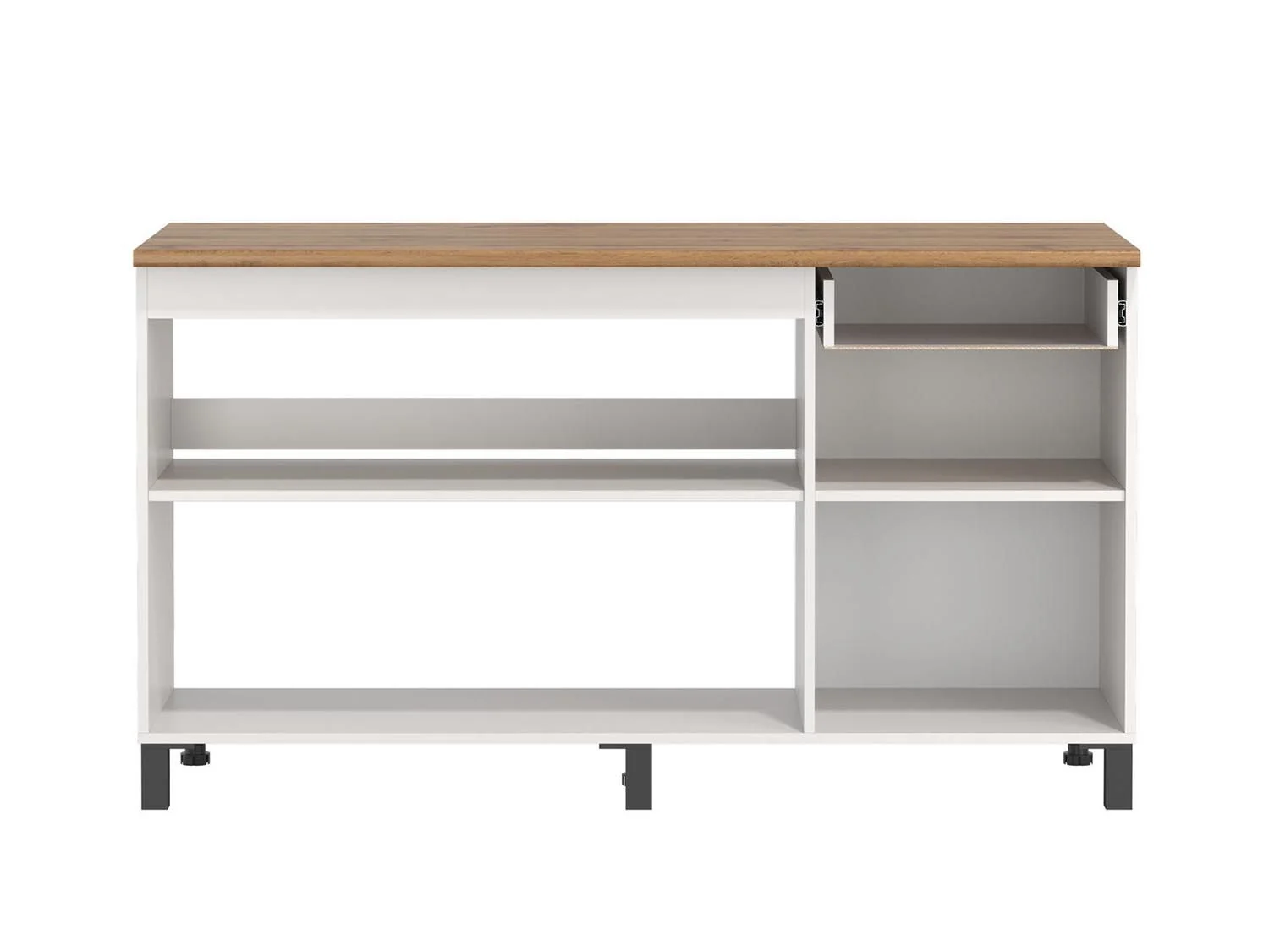 Мадрид стол 1500 белый