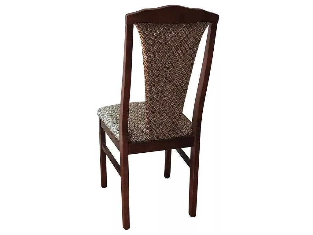 Стул С-4А орех/агата коричневая