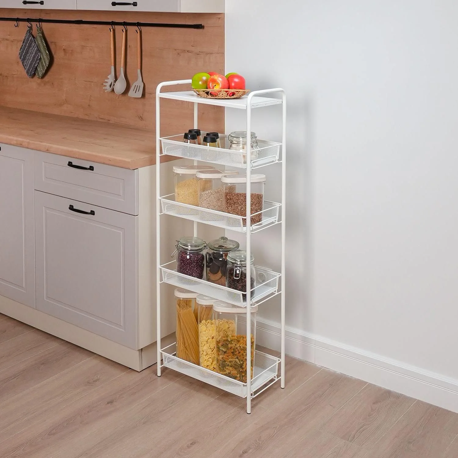 Стеллаж Ладья 25КС Белый