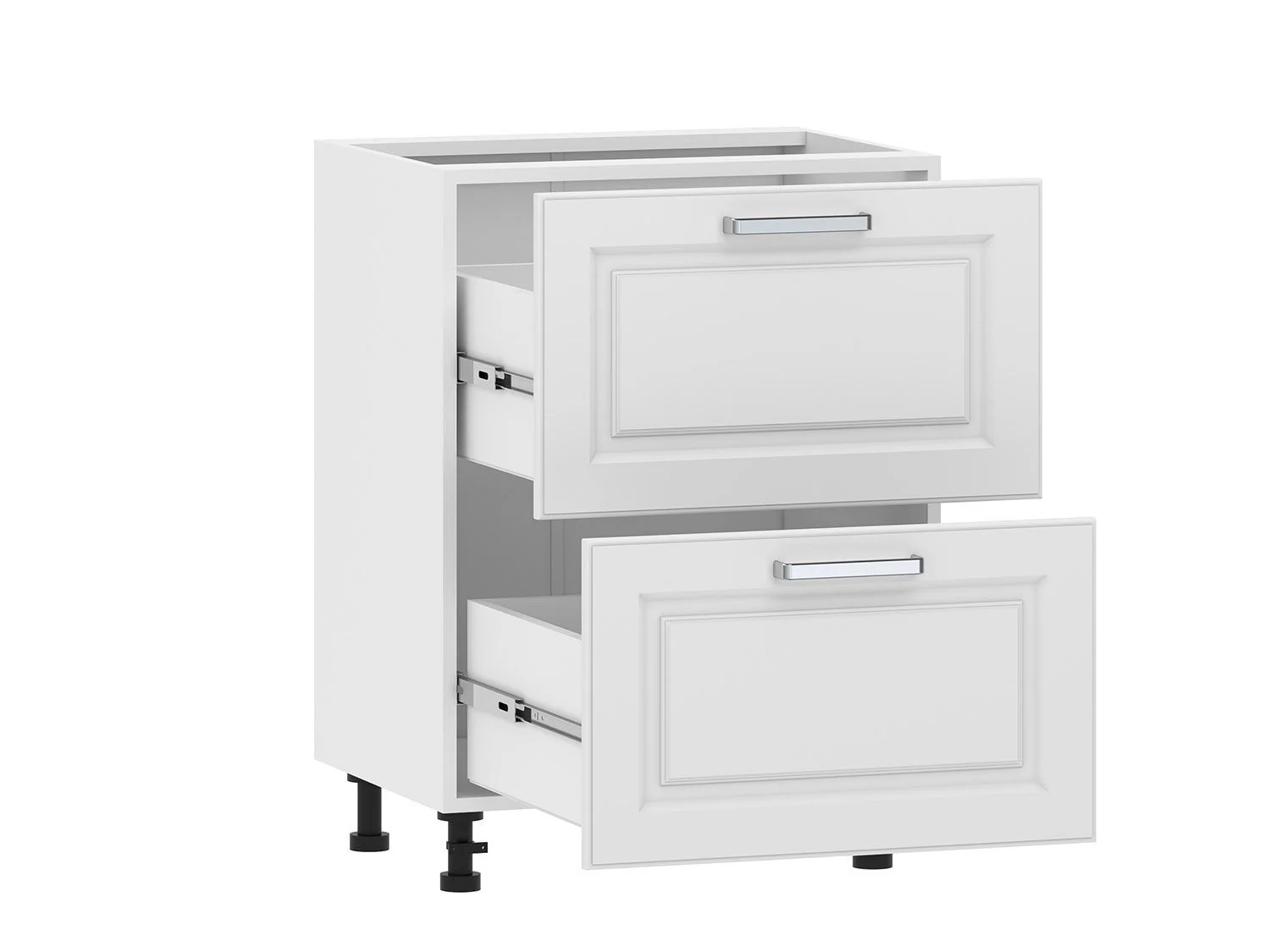 Кухня Вокс комплект 7 Белый / Меренга