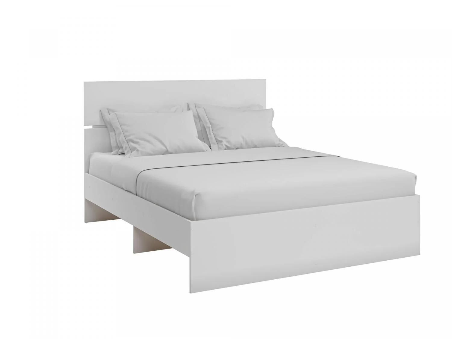 Агата М8 Кровать 1600 Белый