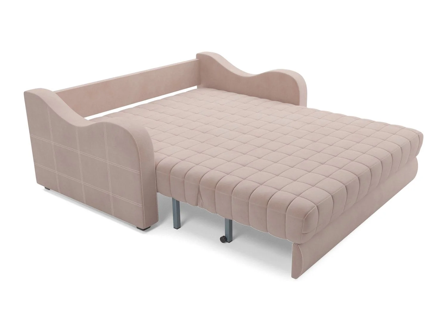 Диван Аккордеон Барон №4 Бежевый кордрой