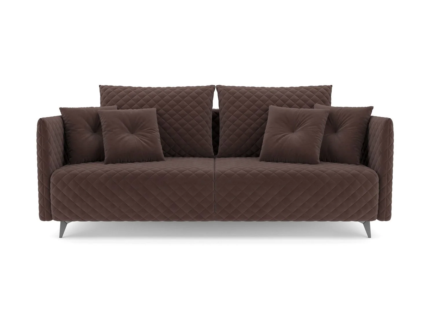 Диван Вашингтон Велюр молочный шоколад НВ-178 13