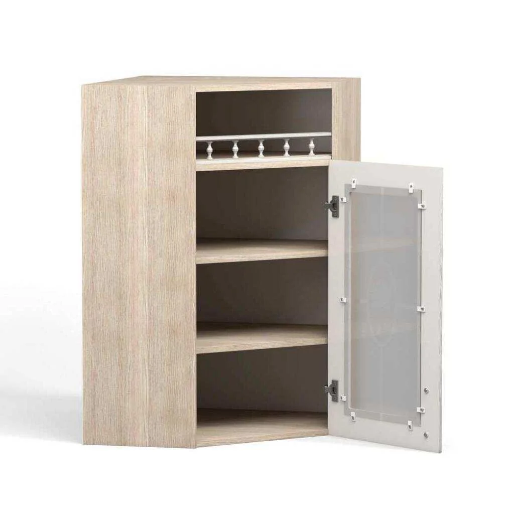 Анжелика шкаф угловой ШКН 600 УТП В/ясень патина В 920