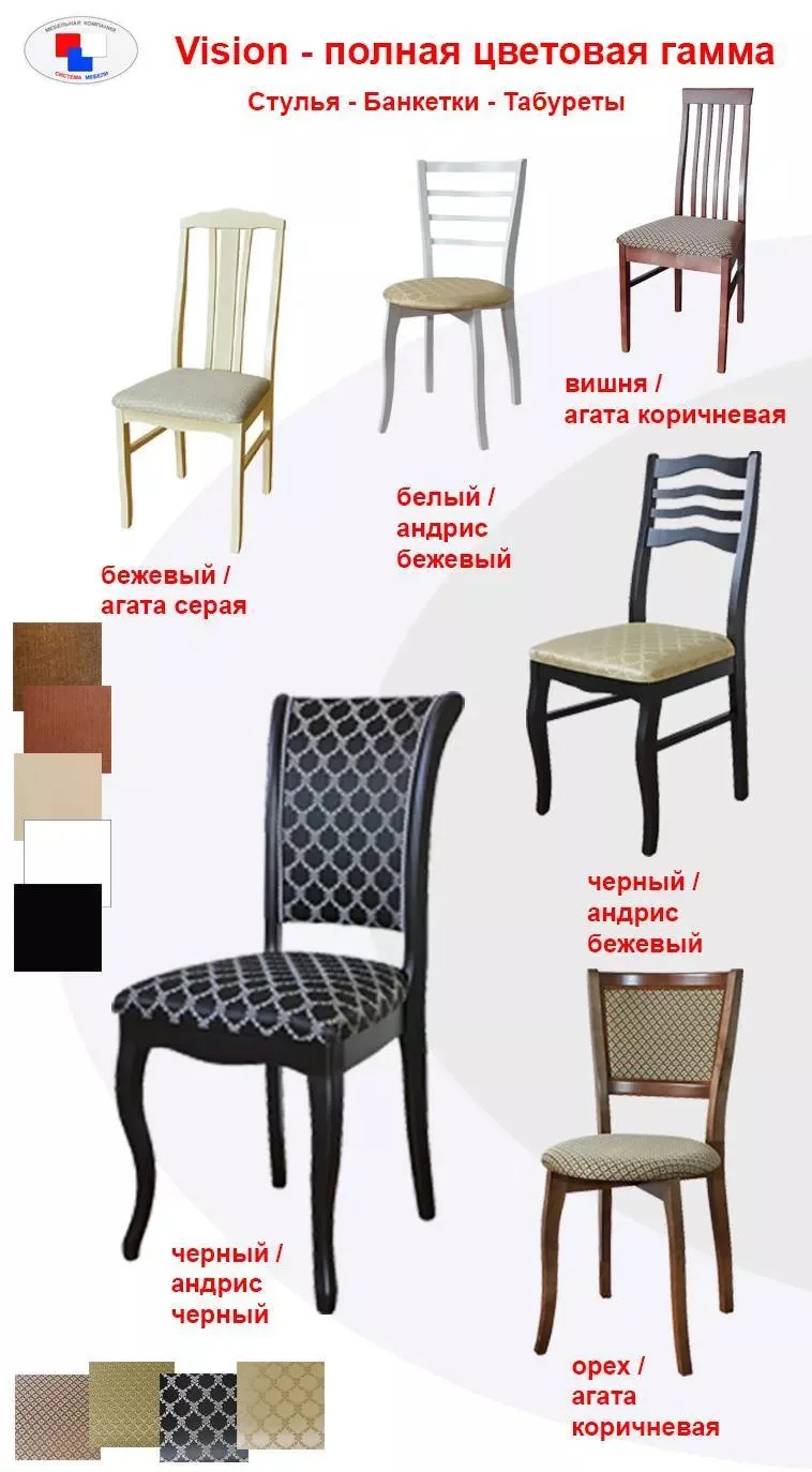 Новые цвета продукции Vision Новые цвета продукции Vision