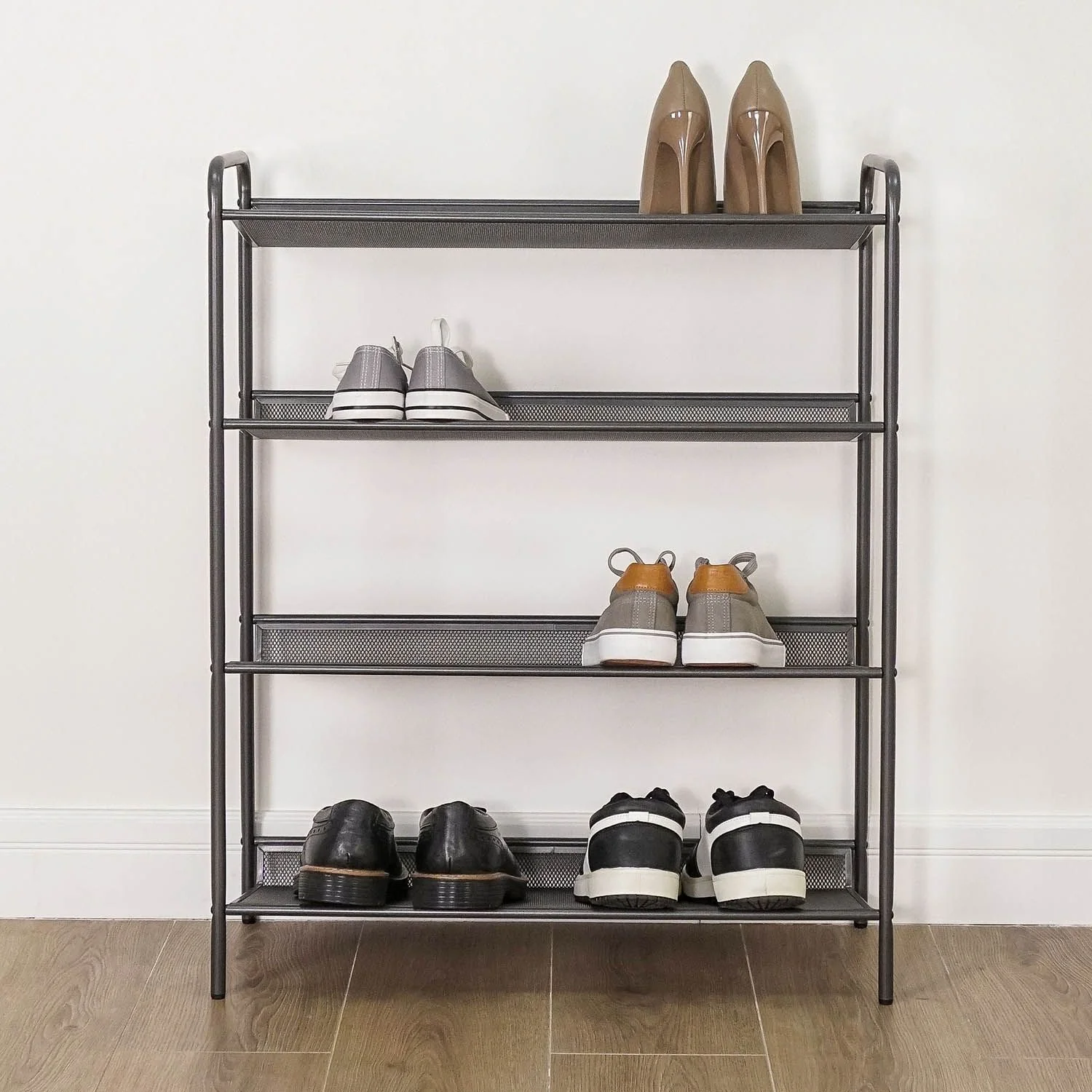 Подставка для обуви Женева 24 Графит