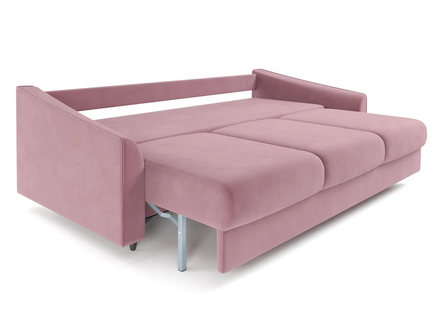 Диван Уэльс велюр пудра НВ-178 18