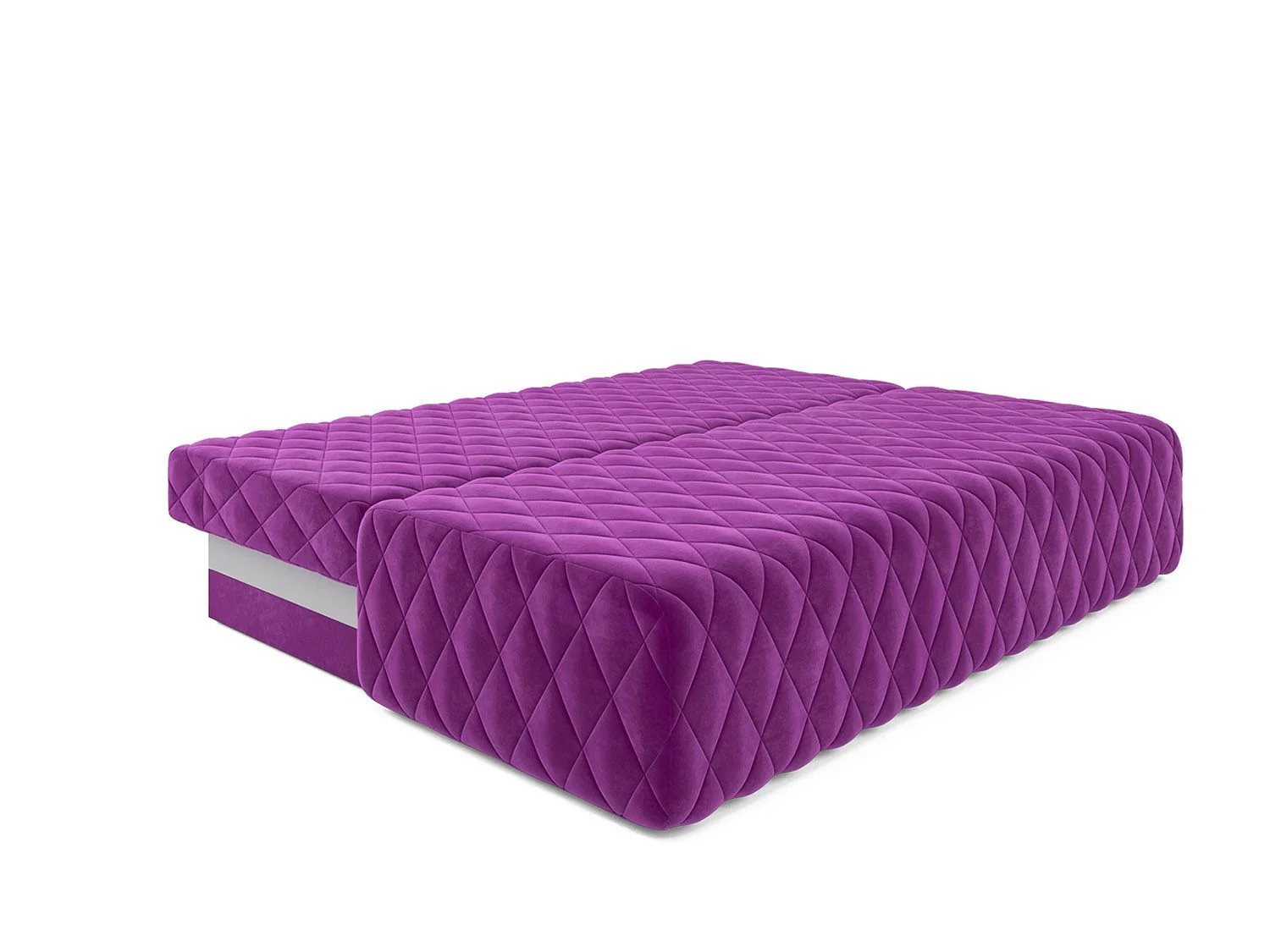 Диван Роял бархат фиолет