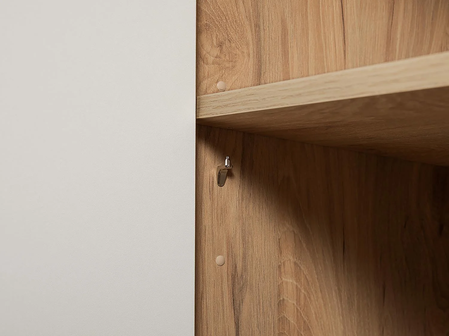 Току комод 16.230.04 Гикори Рокфорд / Белый