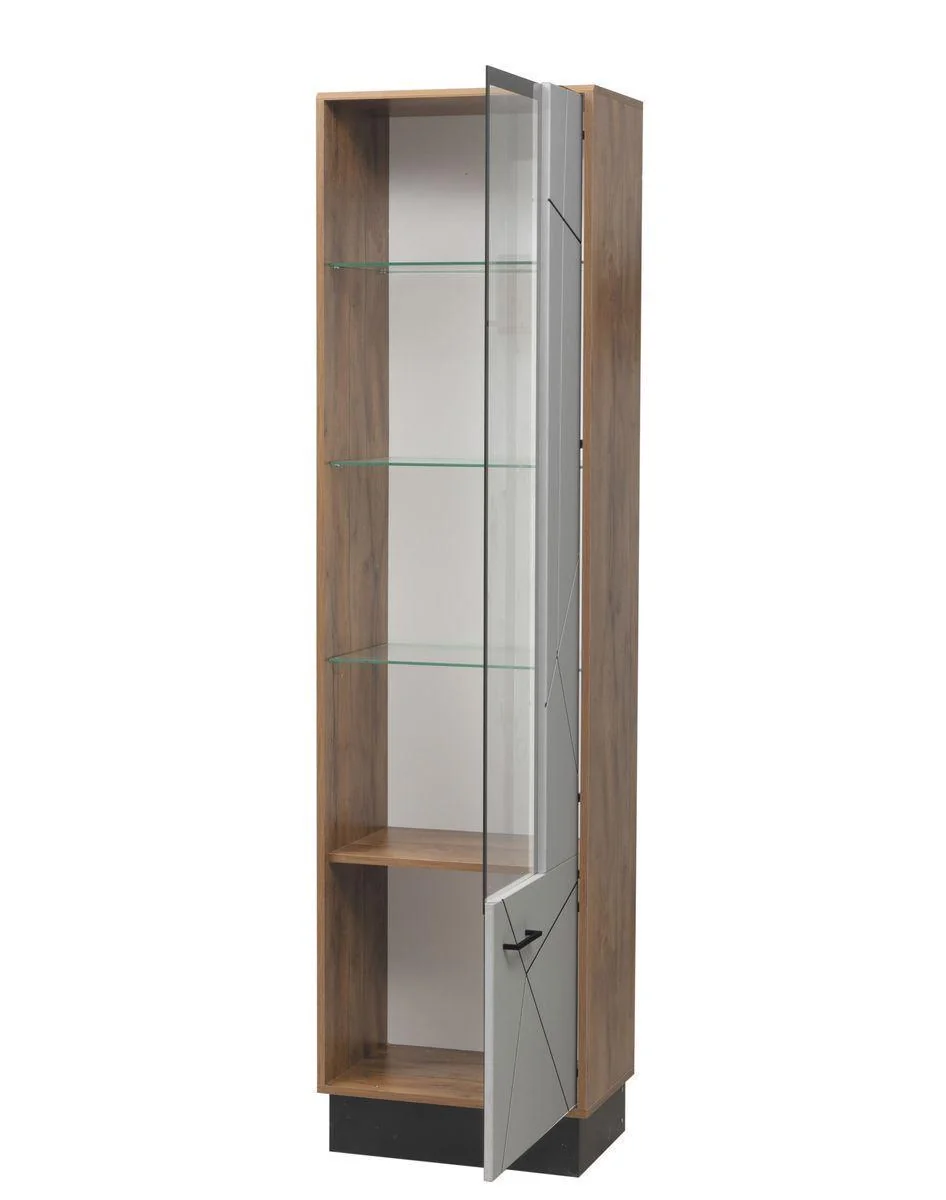 Шкаф-пенал Гамма 54.01-01 Правый Таксония/Грэй