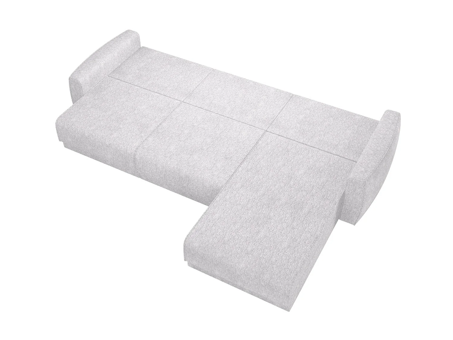 Женева 2SO2P диван-кровать угловой еврокнижка / Бриллиант