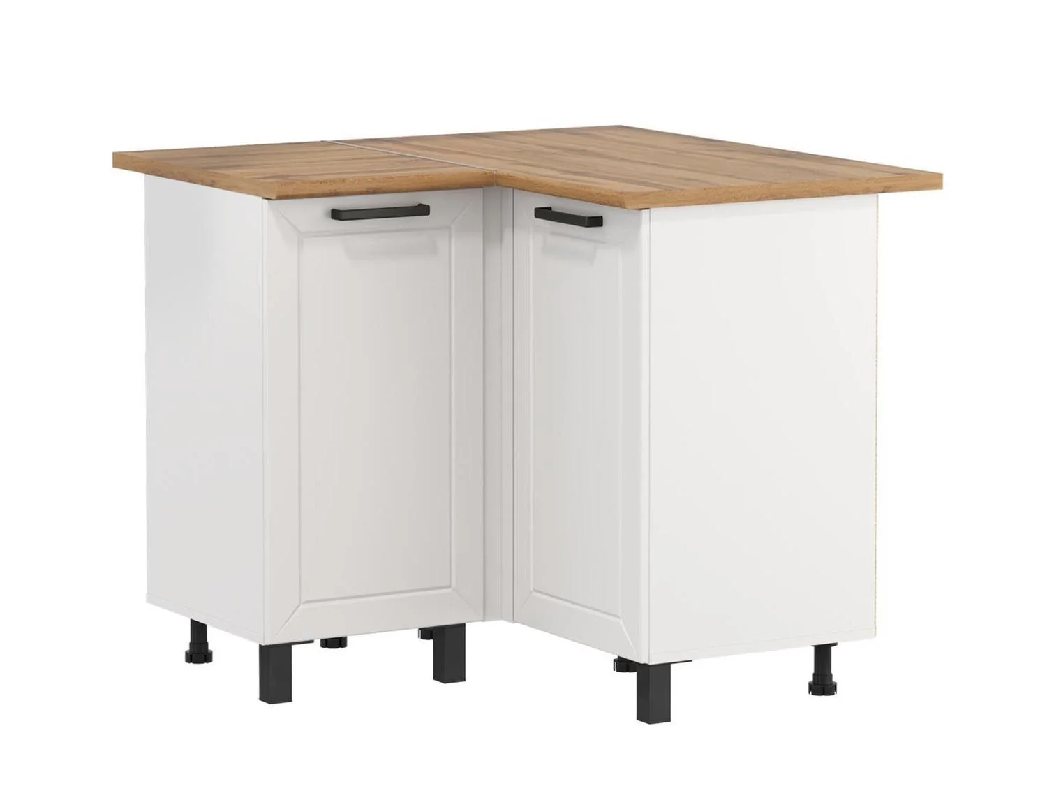 Мадрид стол угловой Белый