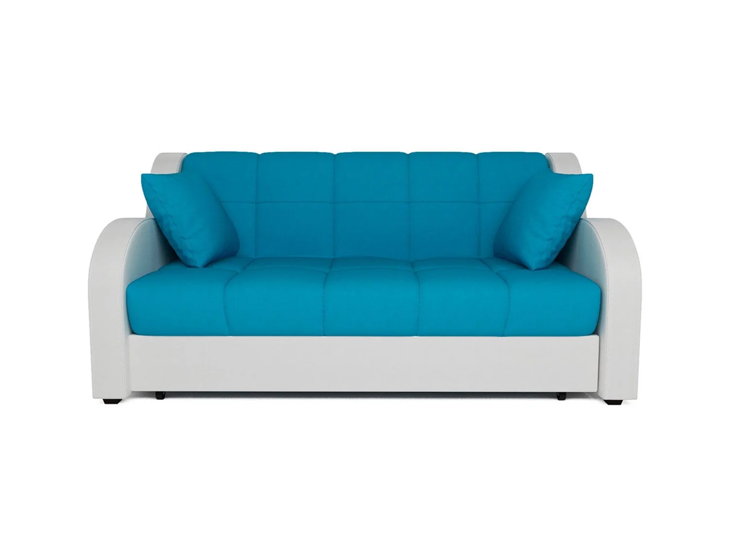 Диван Аккордеон Барон синий