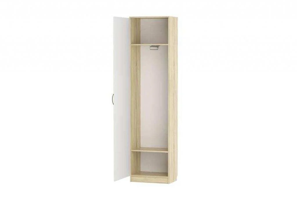 Прихожая Оливия-3 Дуб Сонома/белое дерево