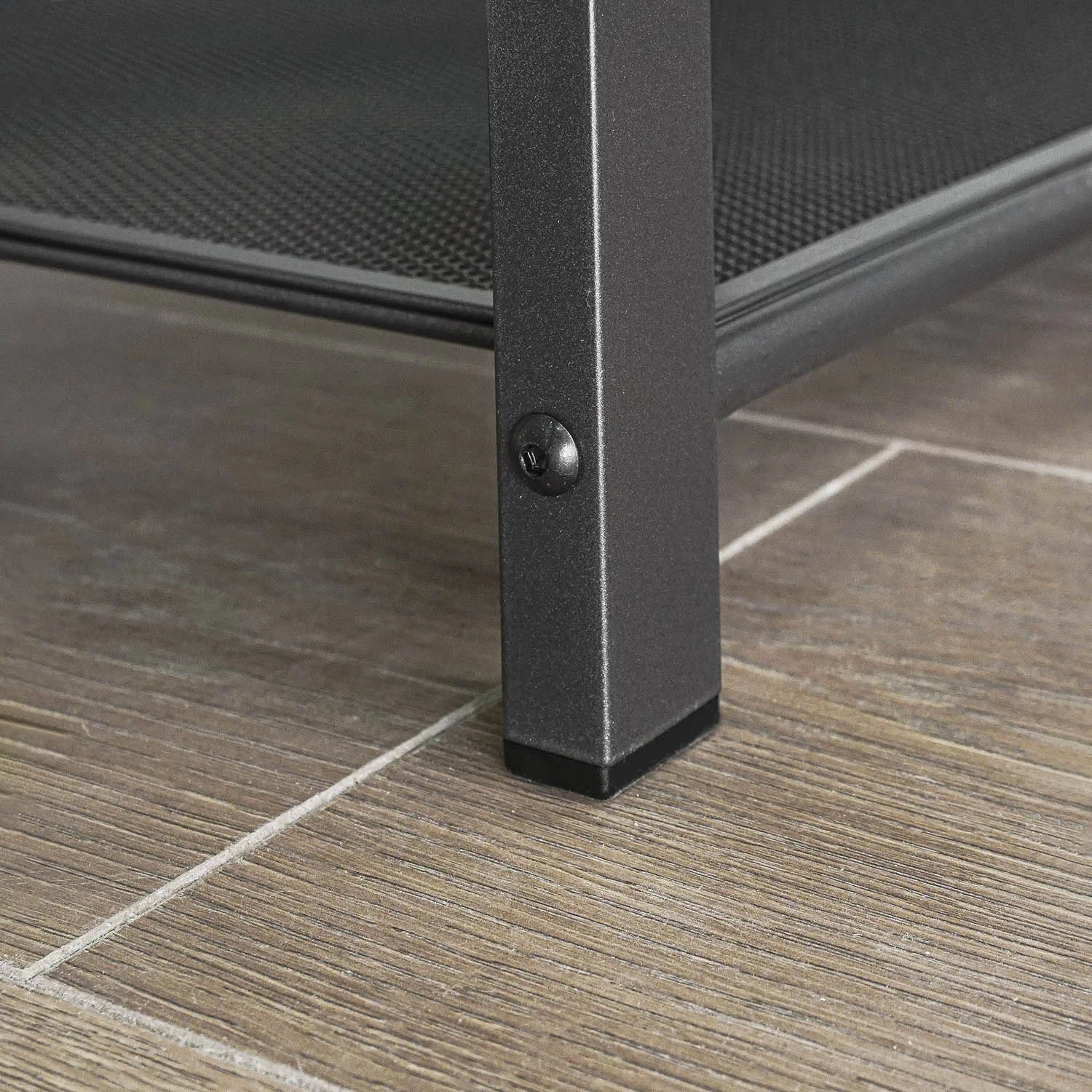 Банкетка Торонто 23S графит / серый