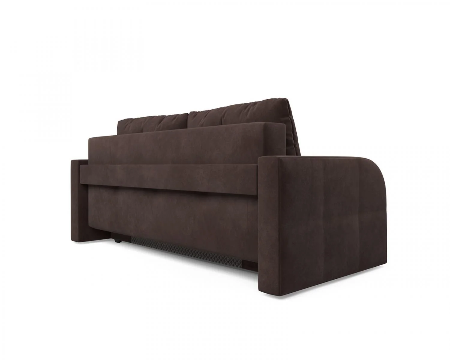 Диван Марсель №3 велюр молочный шоколад / НВ-178/13