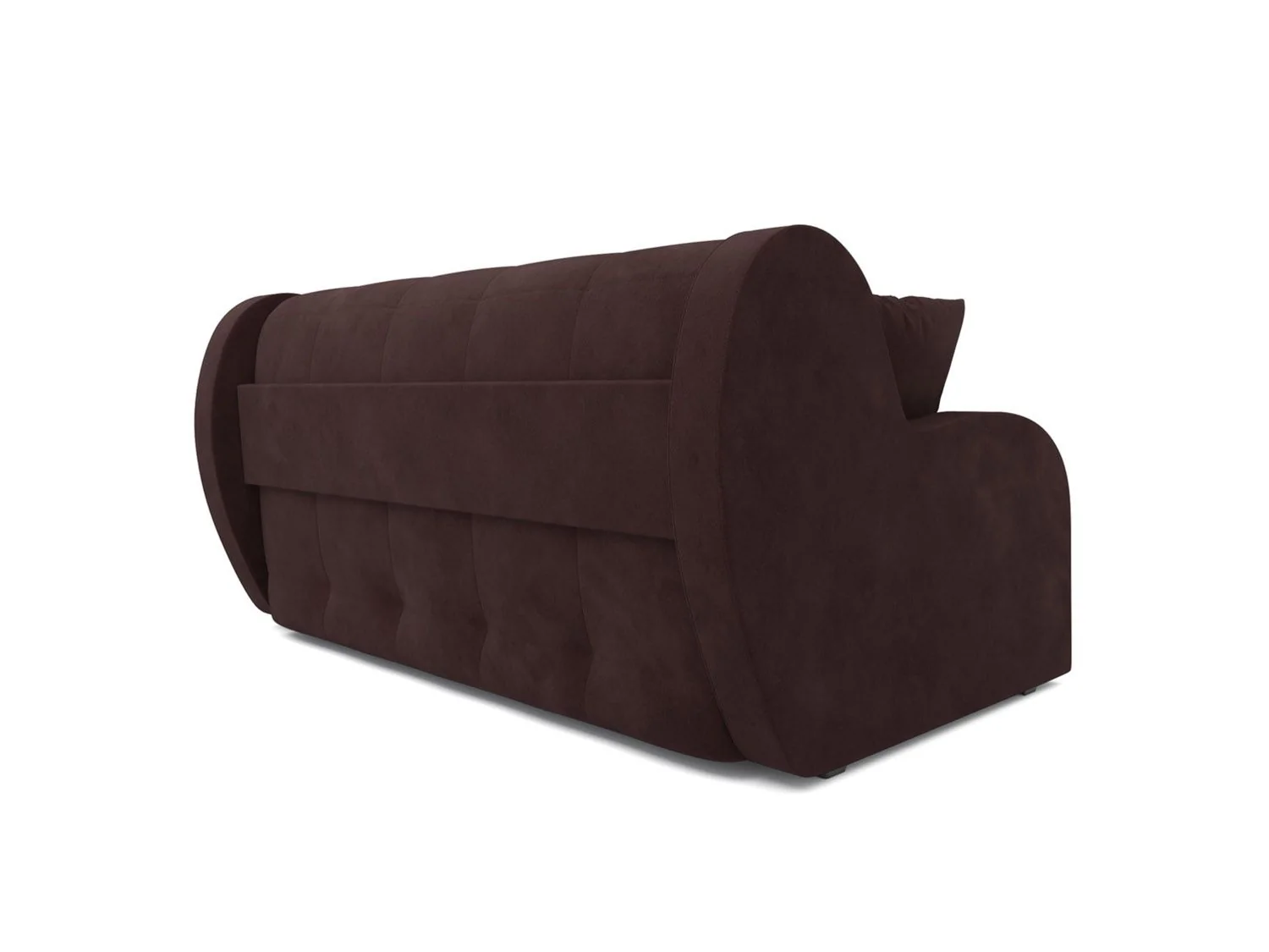 Диван Аккордеон Барон велюр шоколад HB-178 16