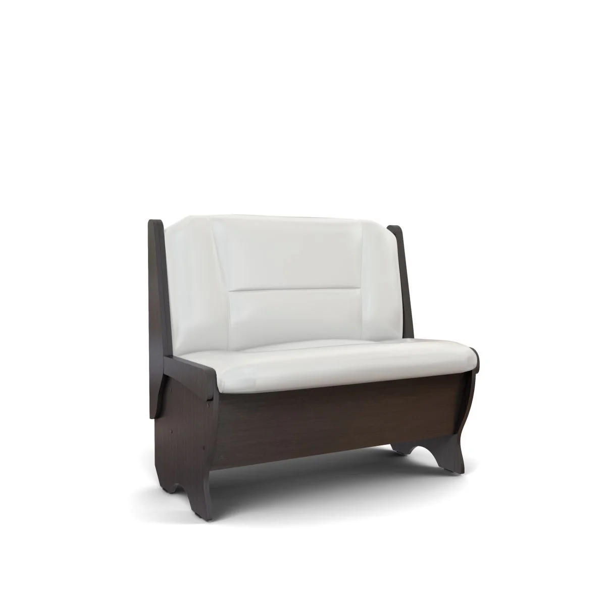 Скамья Лотос 950 венге/милк