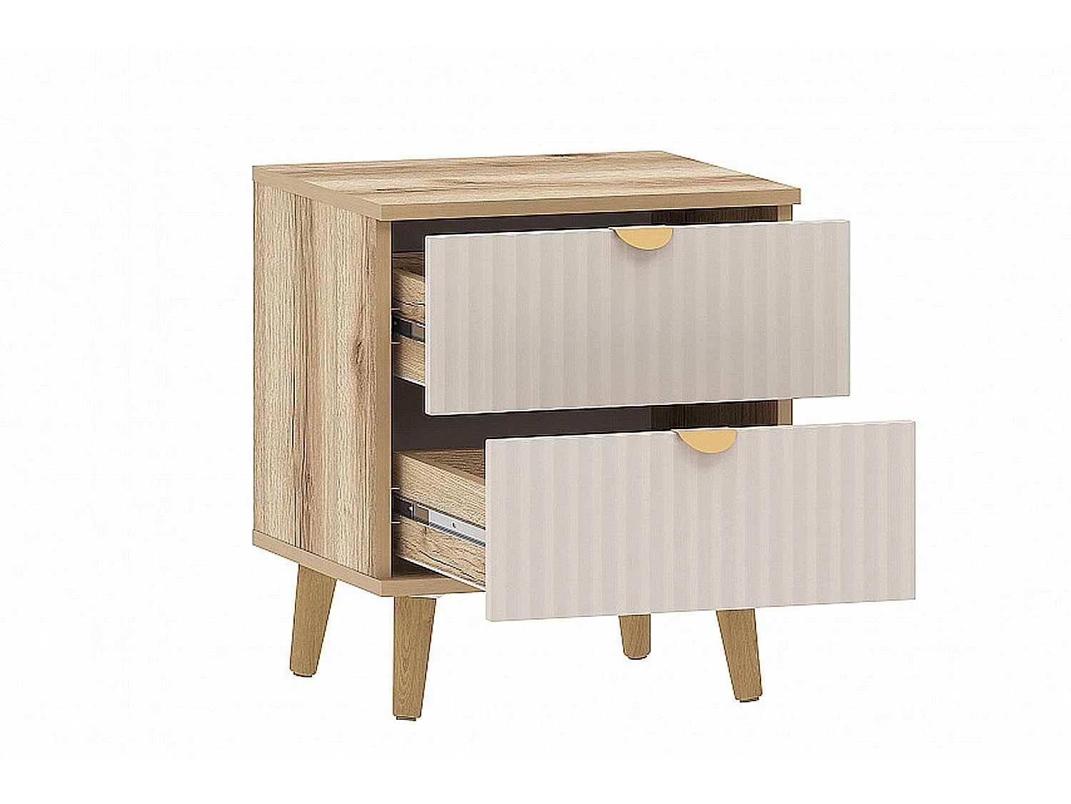 НМ 040.19 тумба прикроватная Дакота Дуб делано / Сантьяго