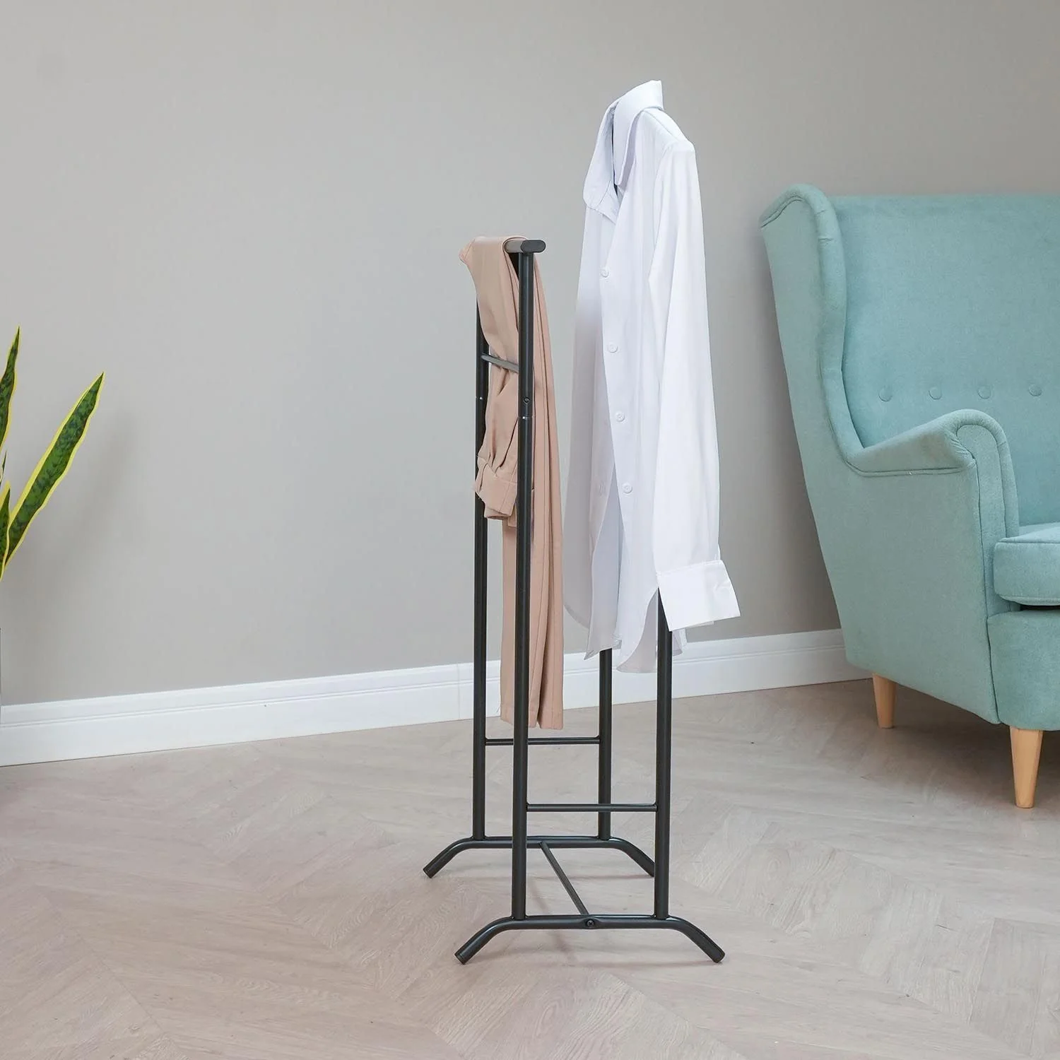 Вешалка костюмная Стиль 3 Черный