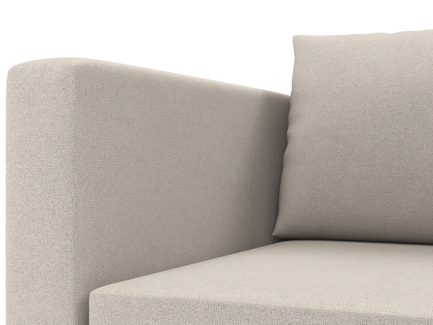 Тахта Мася-2 / велюр Parma 6 бежевый