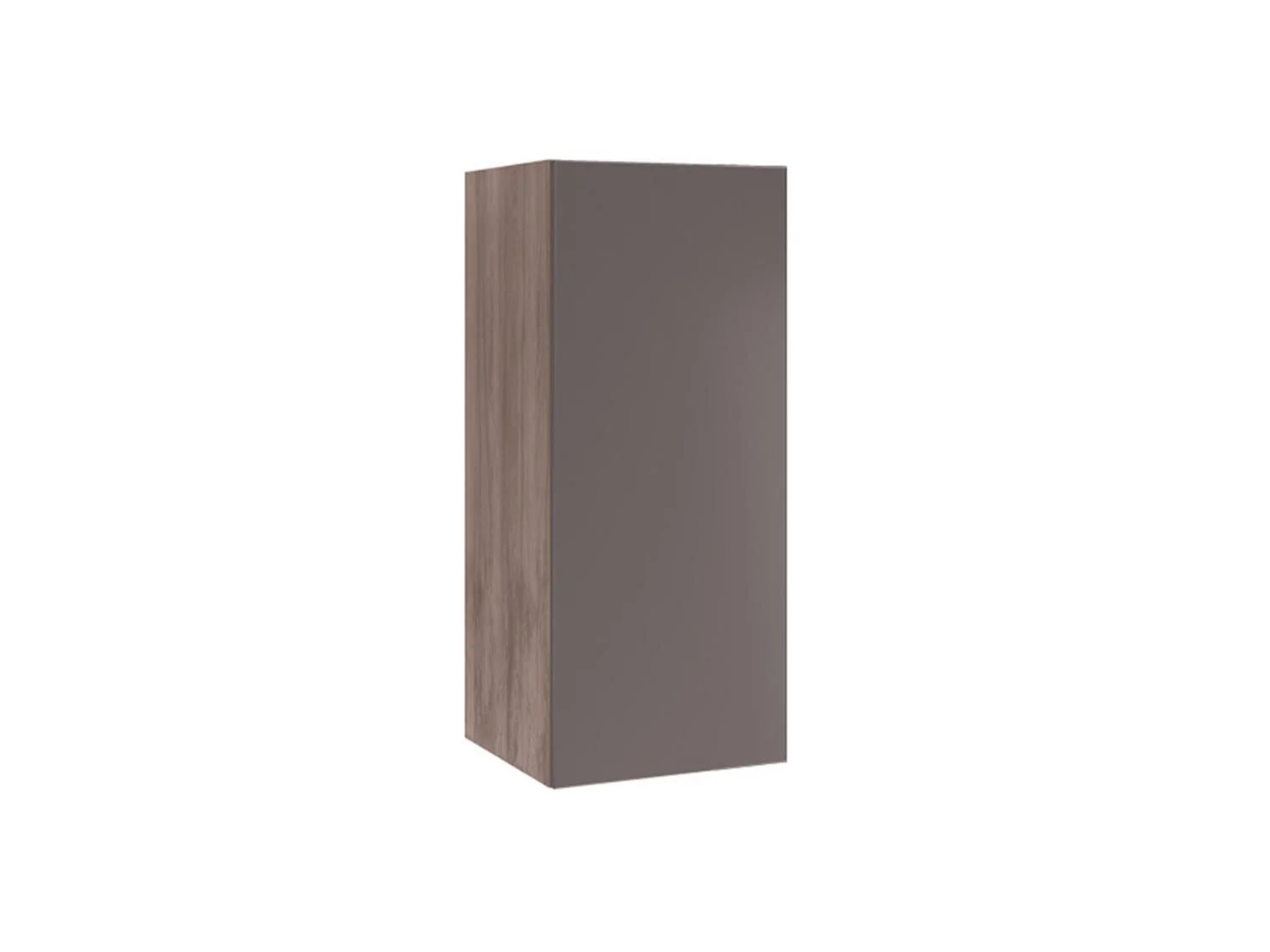 Роквуд шкаф навесной 16.322.01 Эмили Блаш / Графит